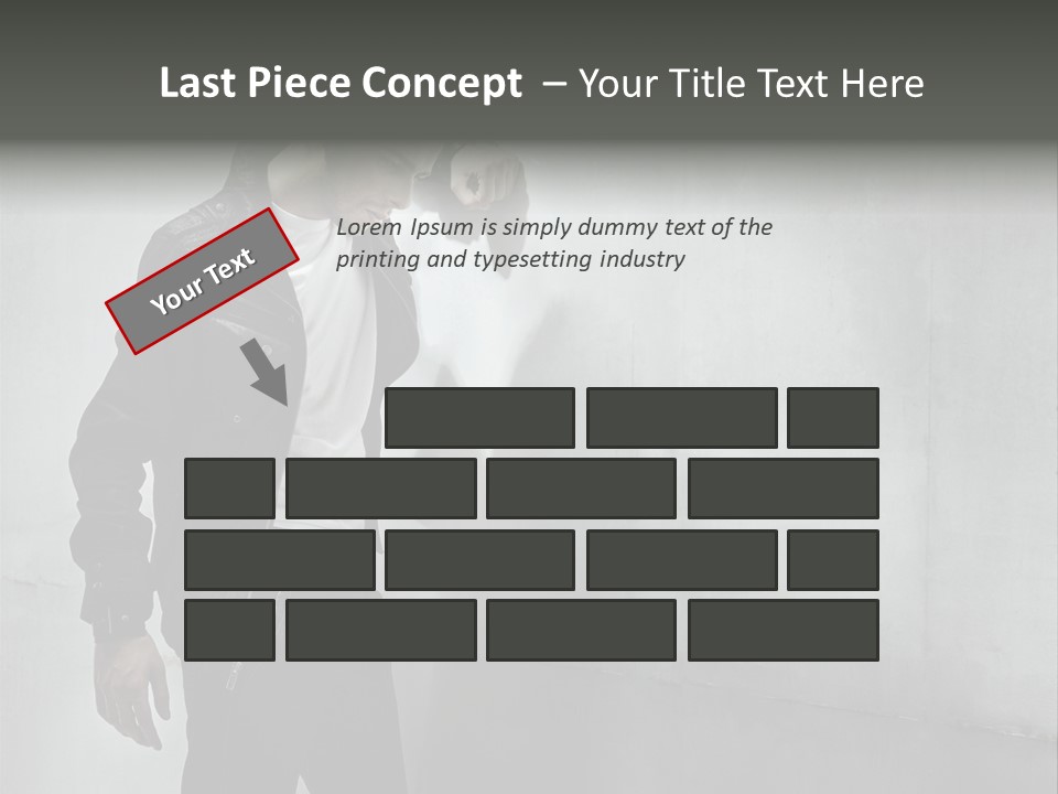 Serious Rough Attractive PowerPoint Template