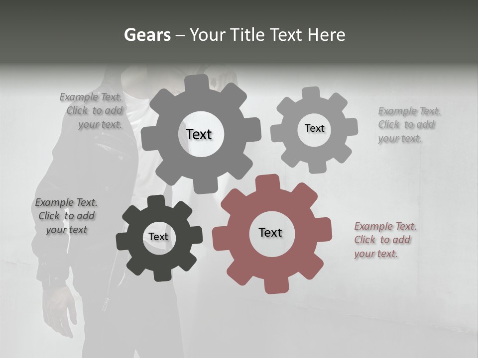 Serious Rough Attractive PowerPoint Template