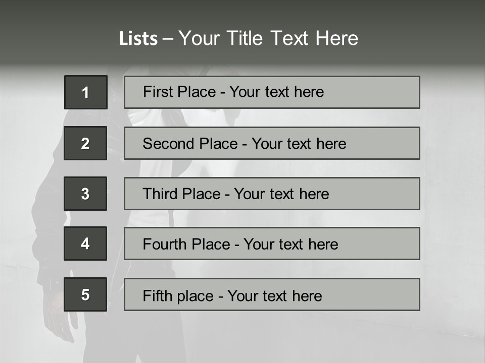 Serious Rough Attractive PowerPoint Template