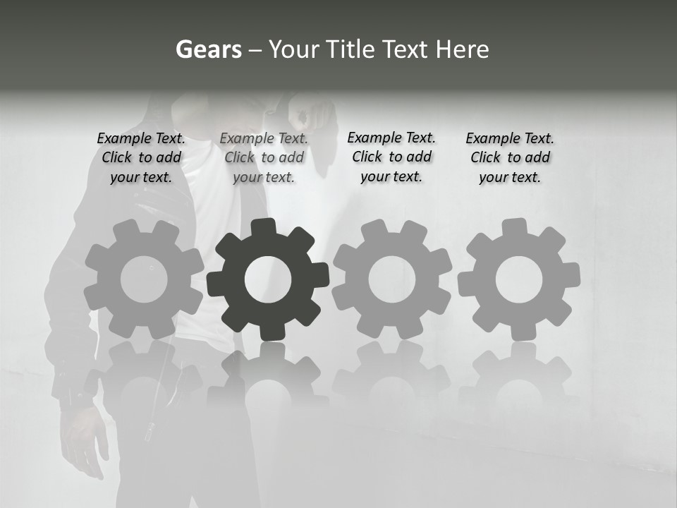 Serious Rough Attractive PowerPoint Template