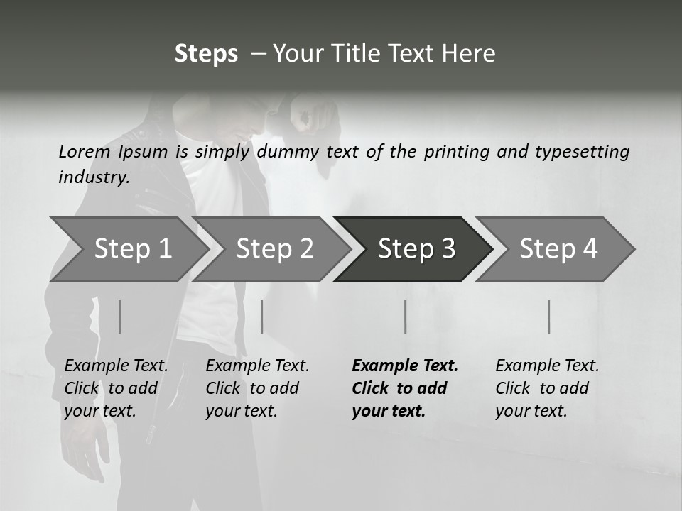 Serious Rough Attractive PowerPoint Template