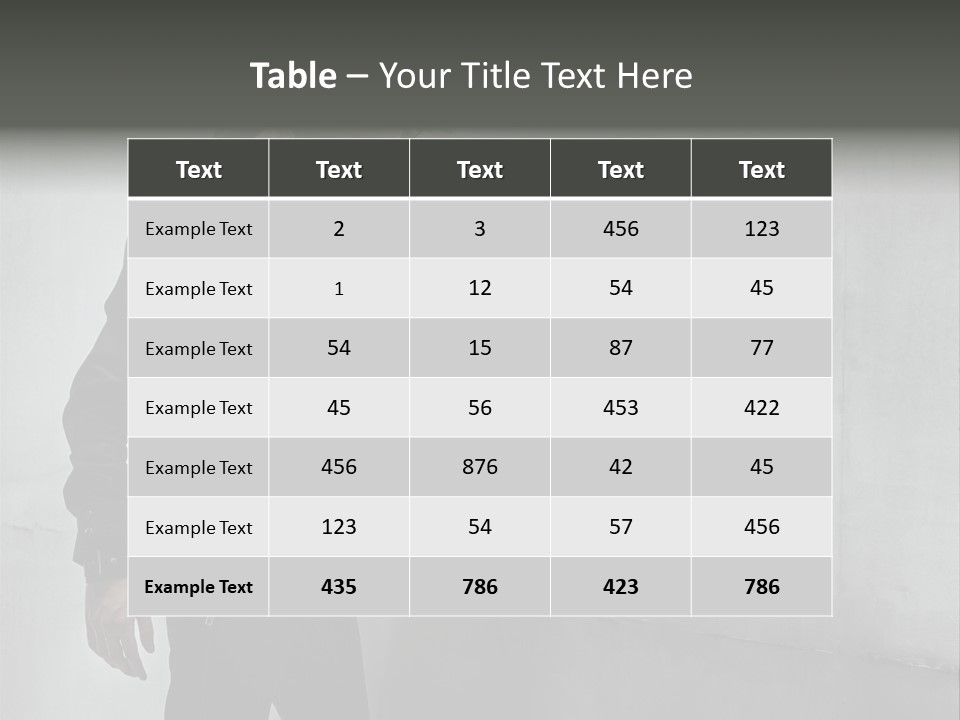 Serious Rough Attractive PowerPoint Template