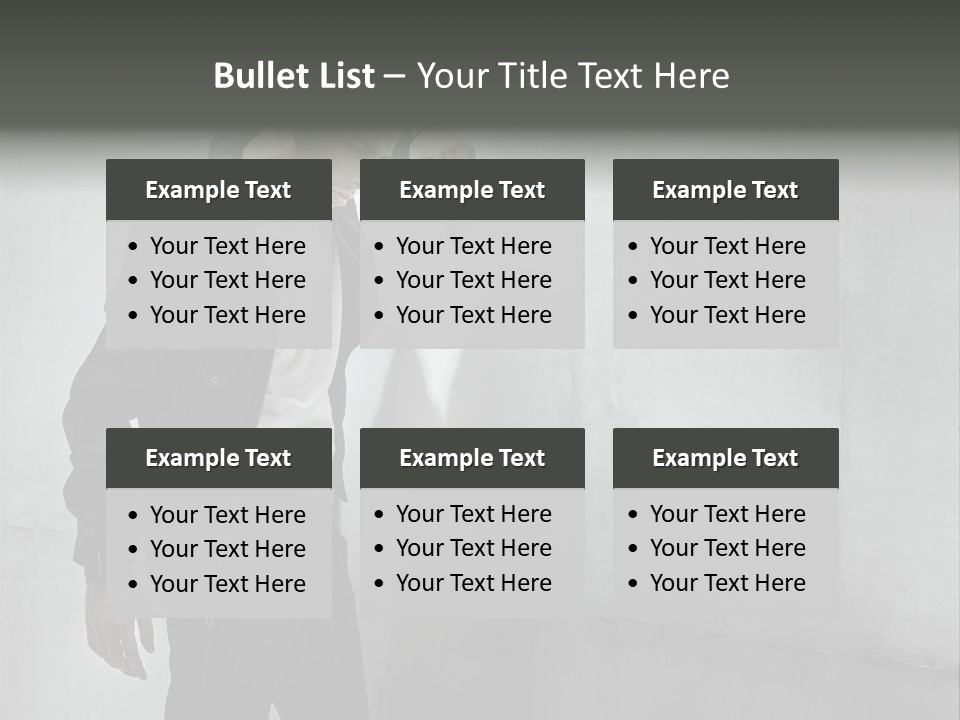 Serious Rough Attractive PowerPoint Template