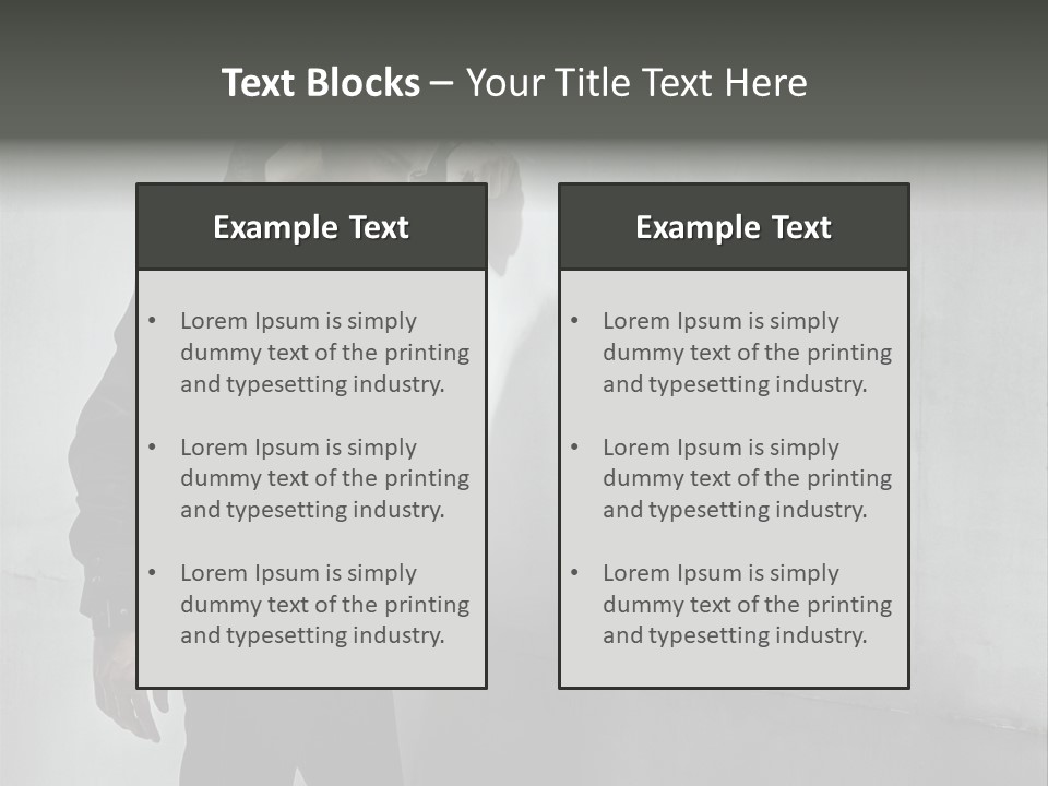 Serious Rough Attractive PowerPoint Template