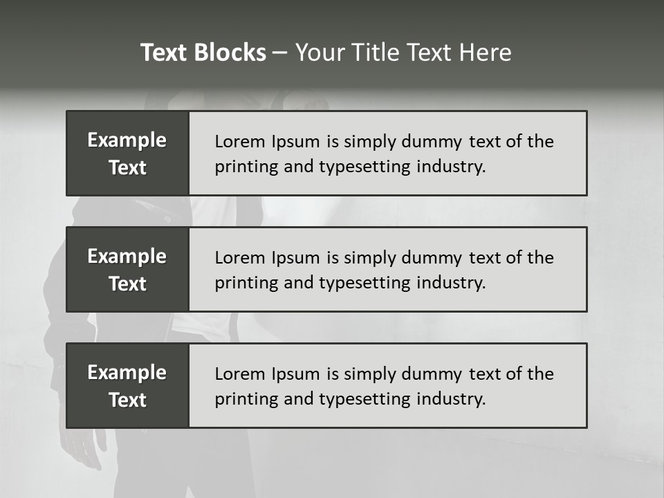 Serious Rough Attractive PowerPoint Template