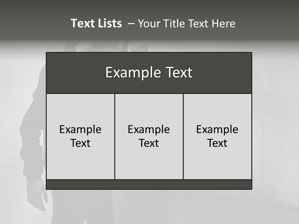 Serious Rough Attractive PowerPoint Template