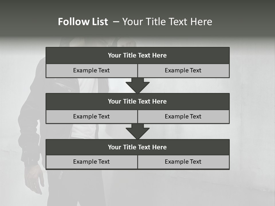 Serious Rough Attractive PowerPoint Template