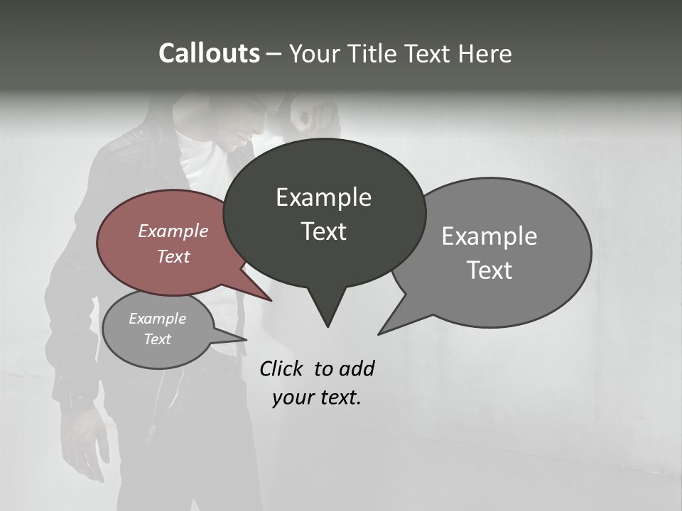 Serious Rough Attractive PowerPoint Template