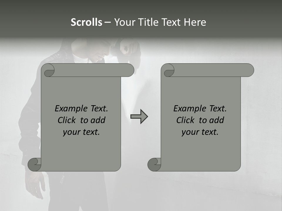 Serious Rough Attractive PowerPoint Template