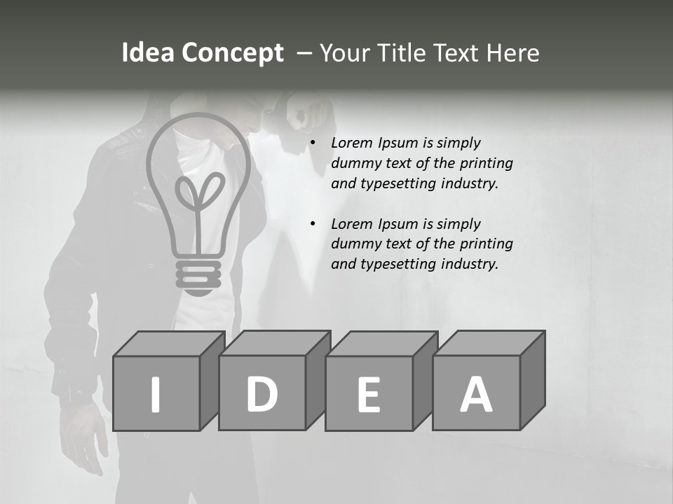 Serious Rough Attractive PowerPoint Template
