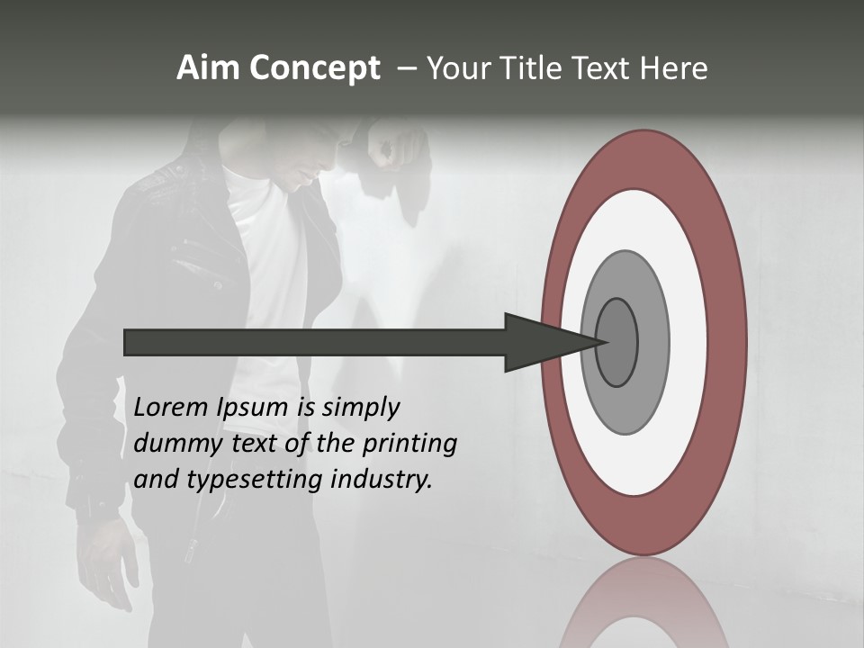 Serious Rough Attractive PowerPoint Template