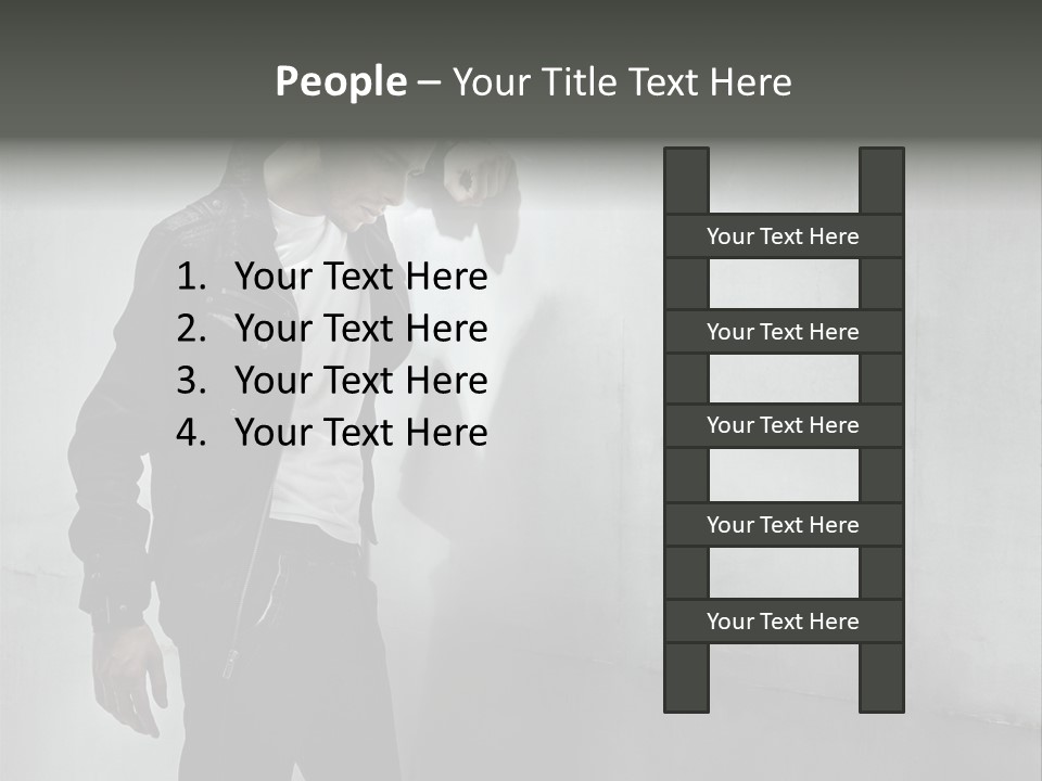 Serious Rough Attractive PowerPoint Template