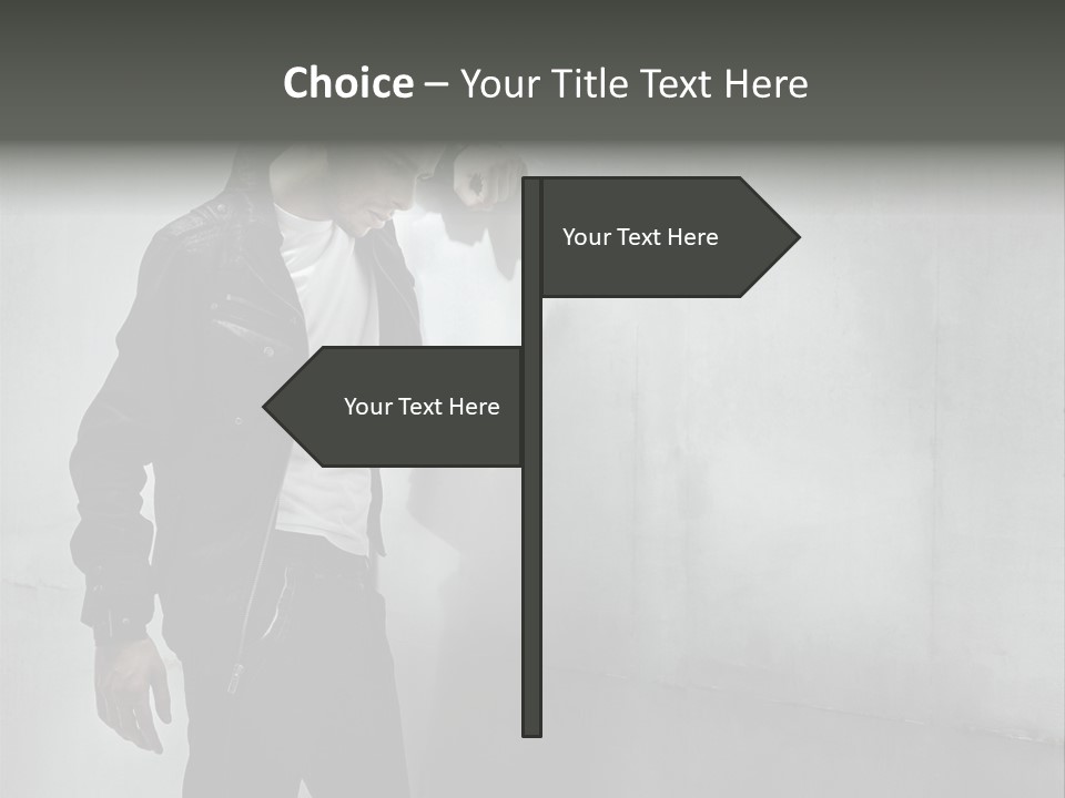 Serious Rough Attractive PowerPoint Template