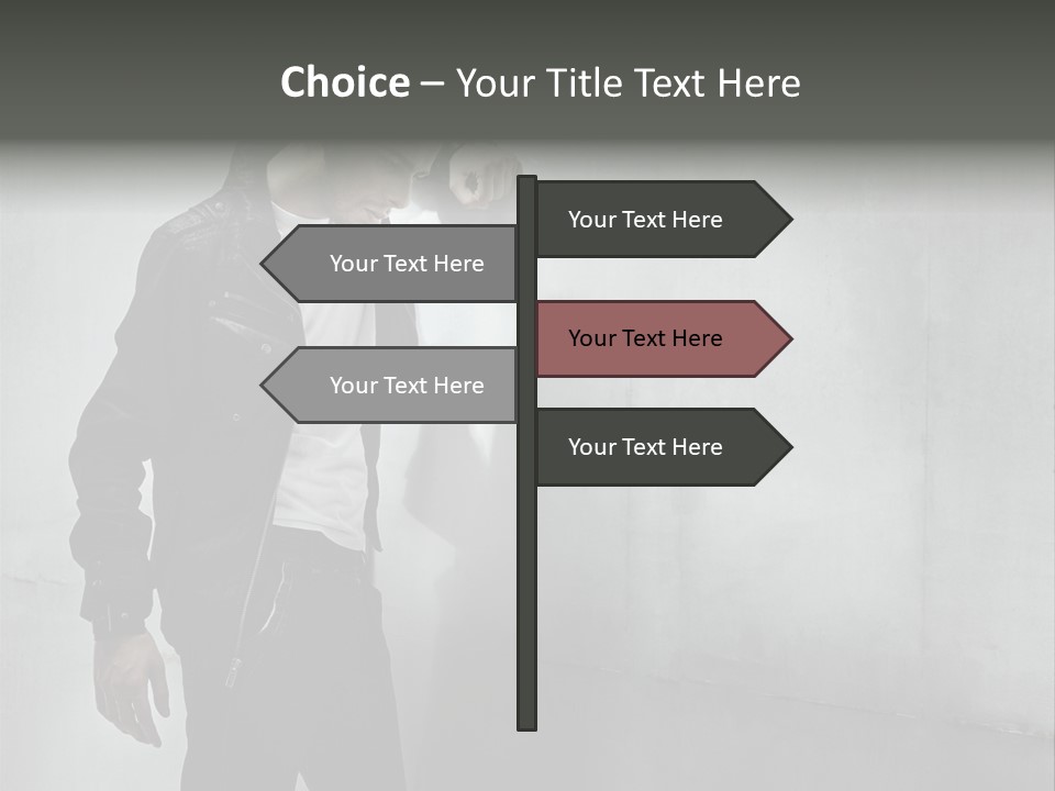 Serious Rough Attractive PowerPoint Template