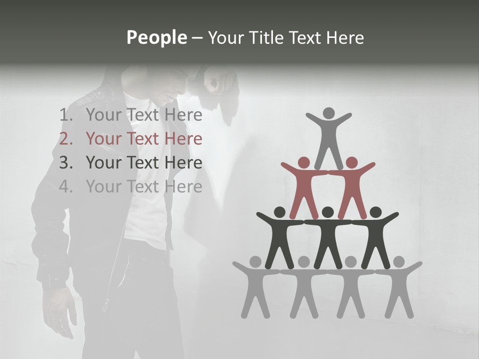 Serious Rough Attractive PowerPoint Template