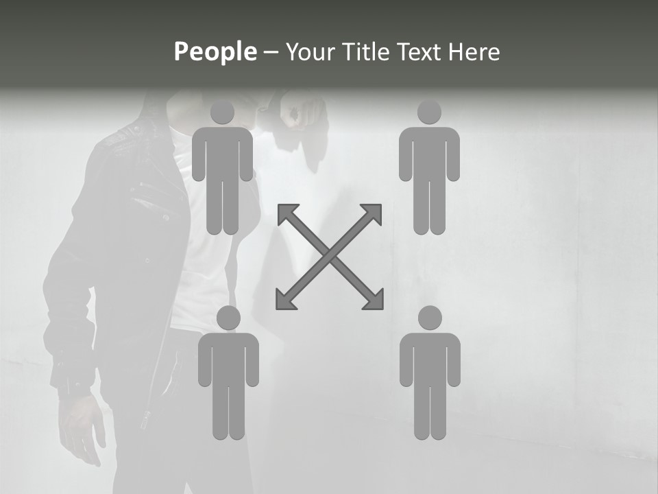 Serious Rough Attractive PowerPoint Template