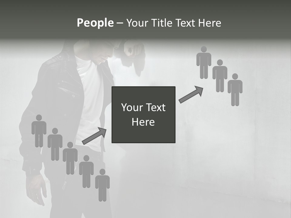 Serious Rough Attractive PowerPoint Template