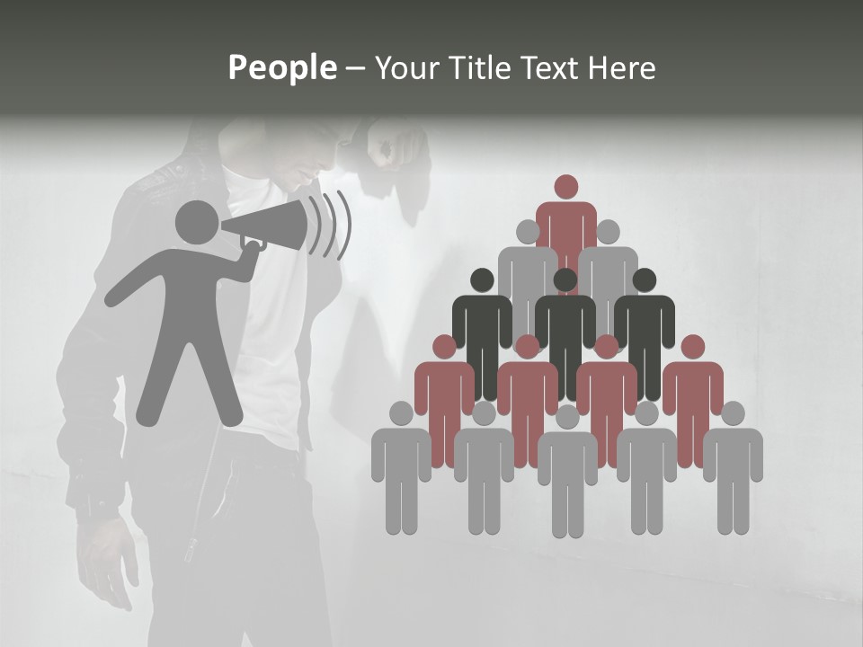 Serious Rough Attractive PowerPoint Template