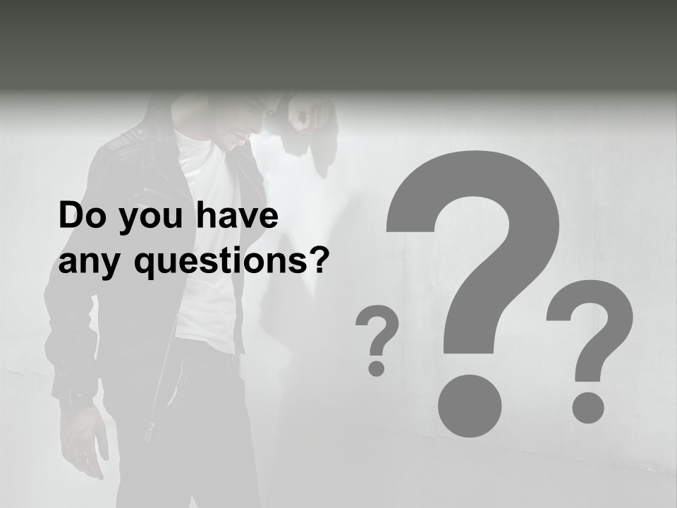 Serious Rough Attractive PowerPoint Template