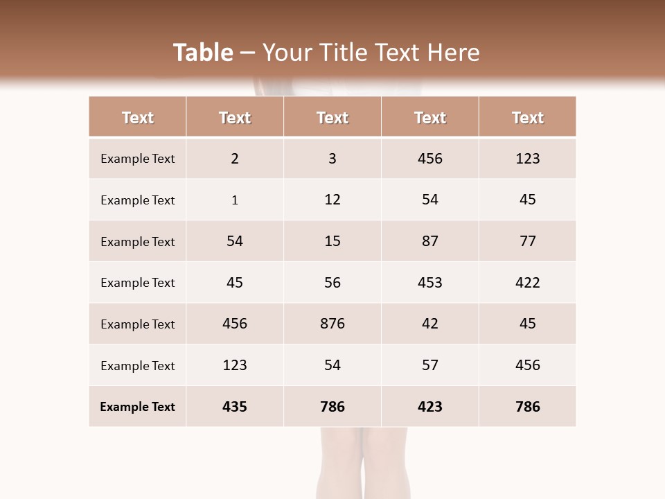 Pounds Isolated Medicine PowerPoint Template