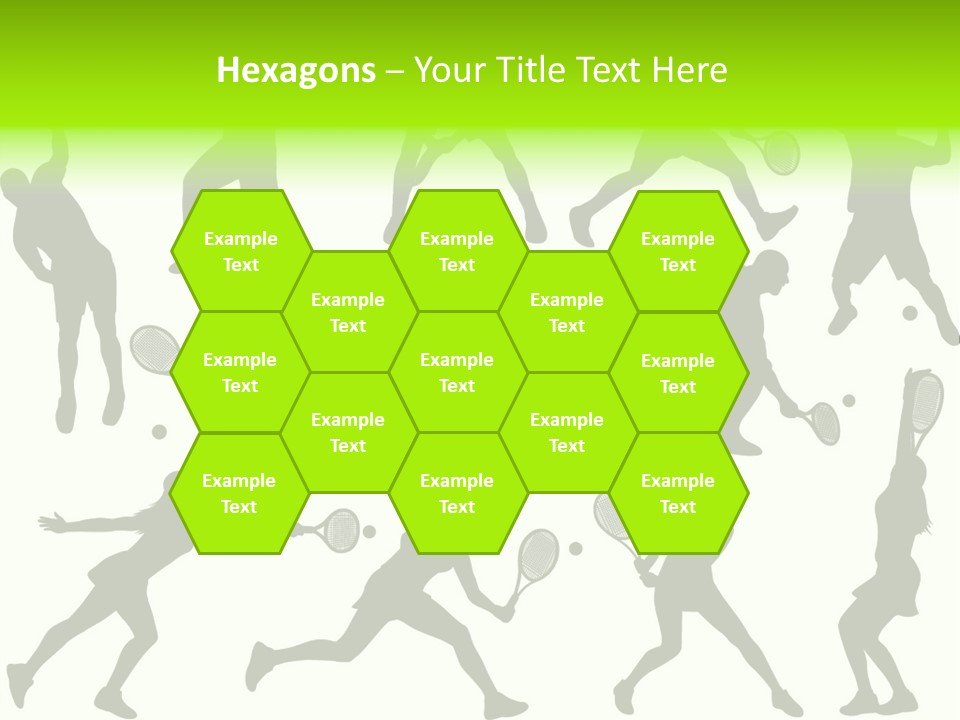 Wta Women Serve PowerPoint Template