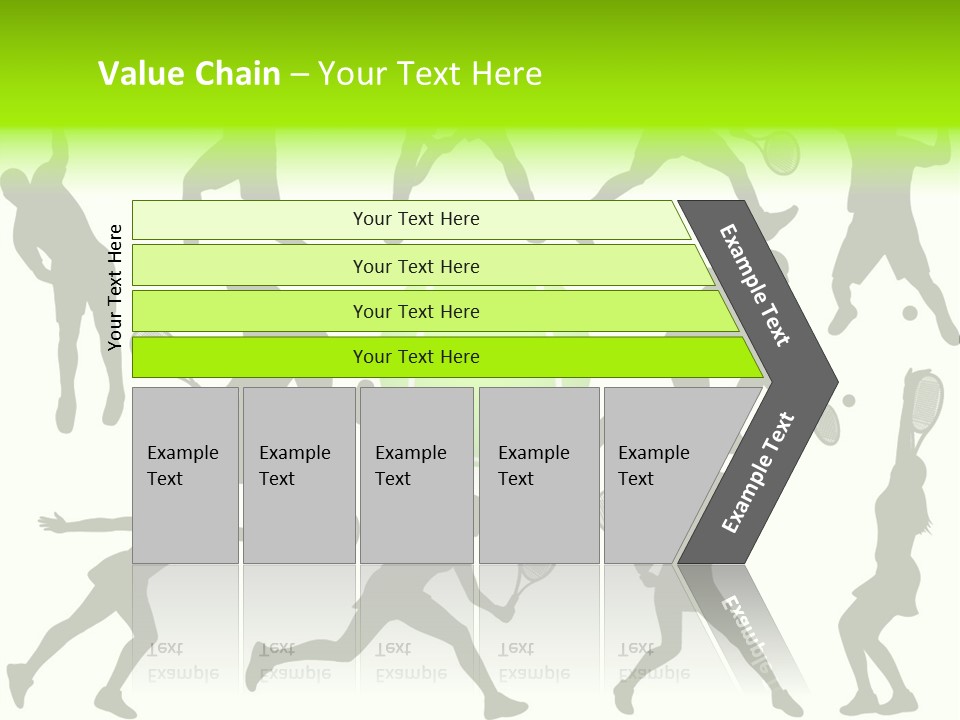 Wta Women Serve PowerPoint Template