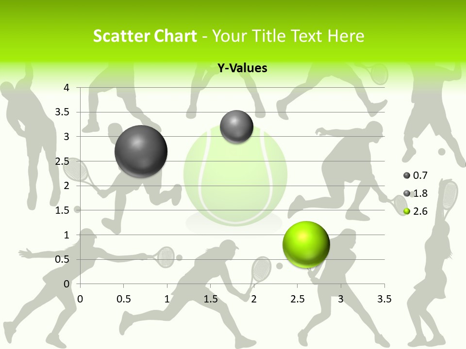 Wta Women Serve PowerPoint Template