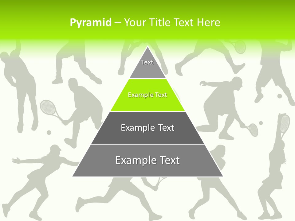 Wta Women Serve PowerPoint Template