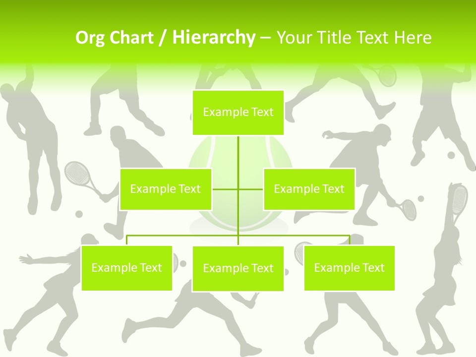 Wta Women Serve PowerPoint Template