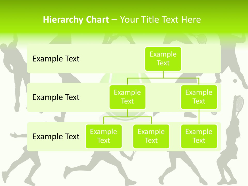 Wta Women Serve PowerPoint Template