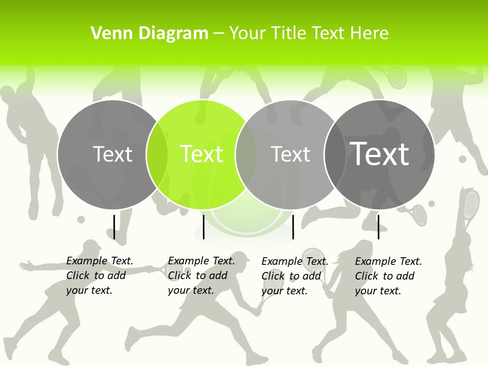 Wta Women Serve PowerPoint Template