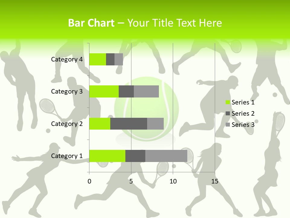 Wta Women Serve PowerPoint Template