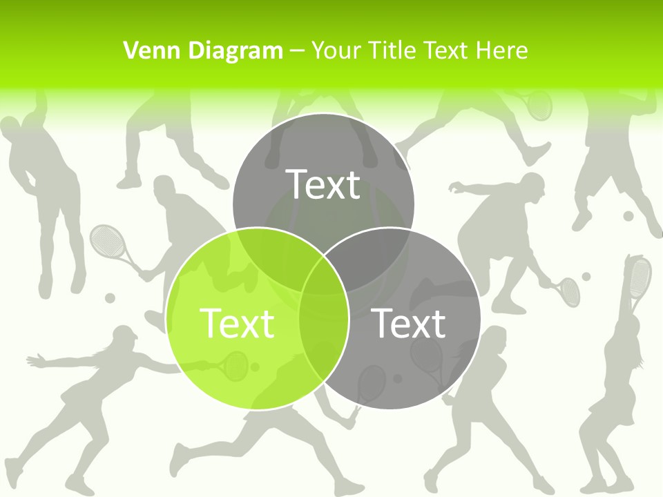 Wta Women Serve PowerPoint Template