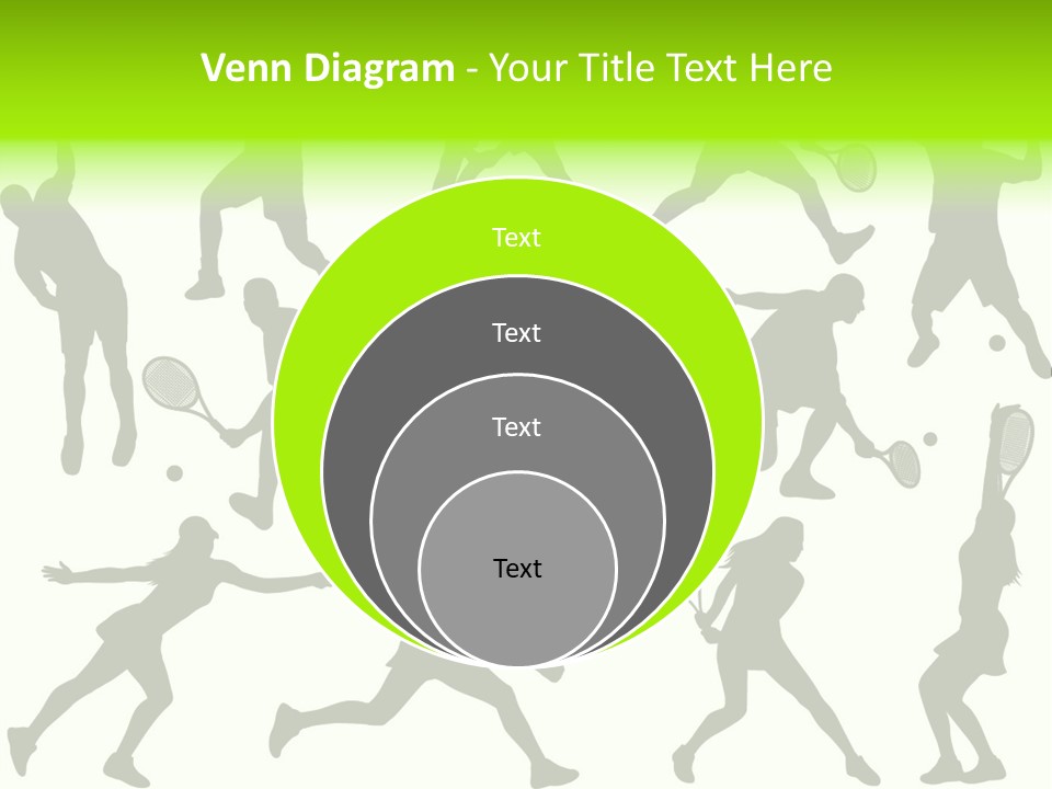 Wta Women Serve PowerPoint Template