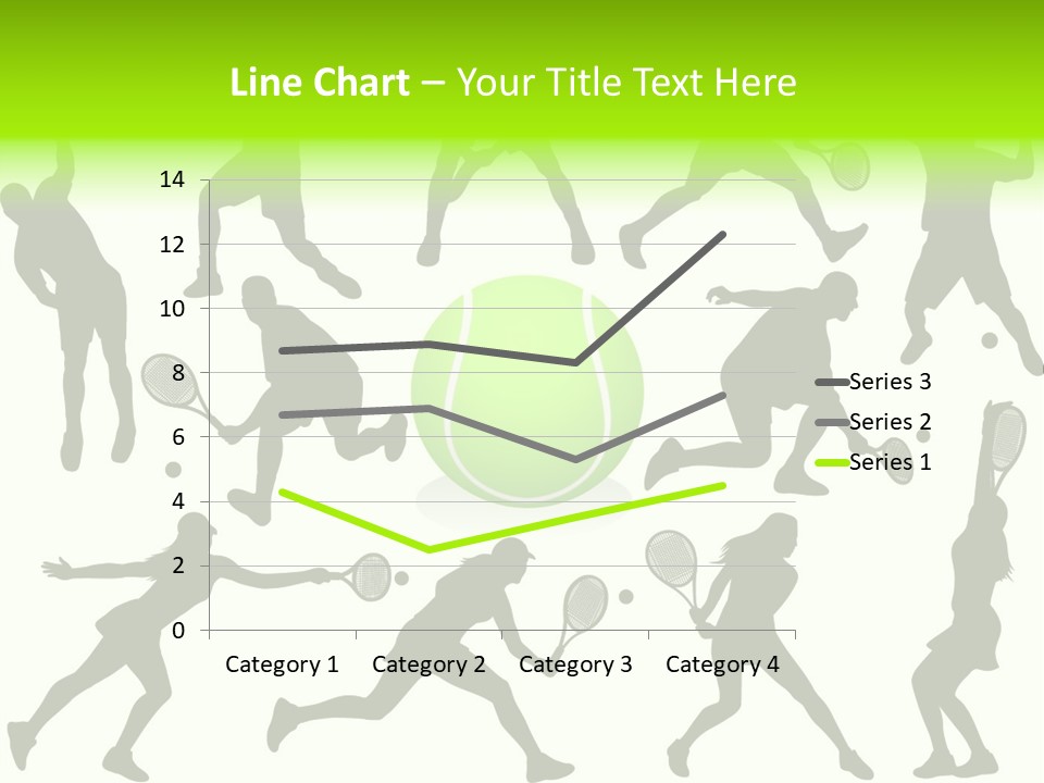 Wta Women Serve PowerPoint Template