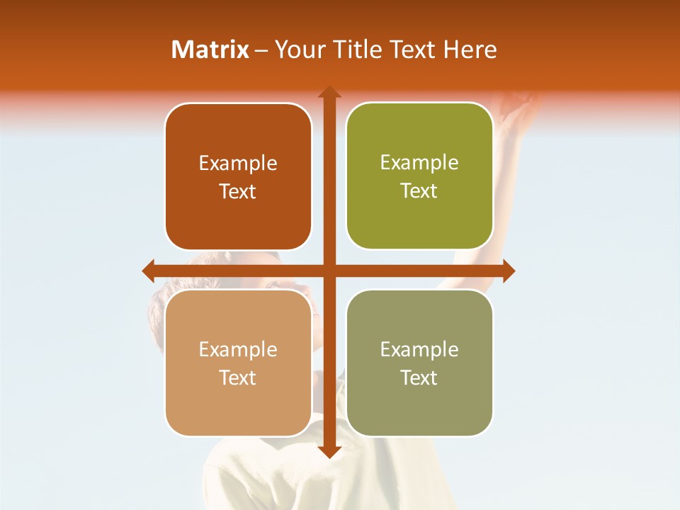 Ecosystem Sticky Toes PowerPoint Template