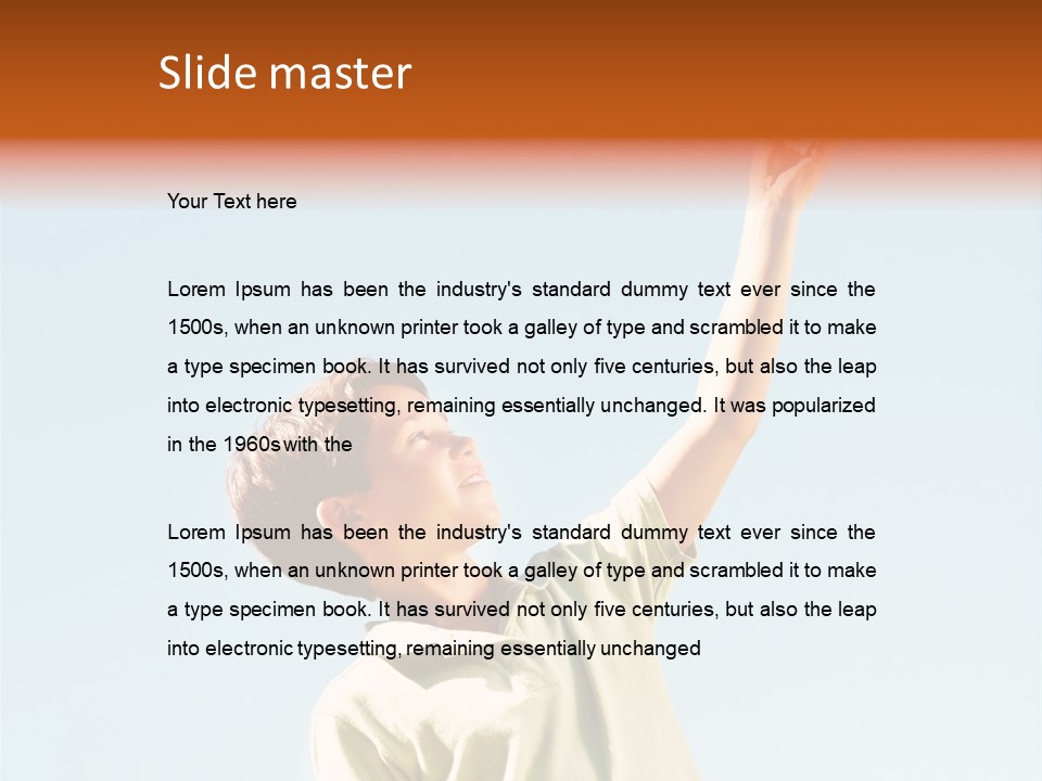 Ecosystem Sticky Toes PowerPoint Template