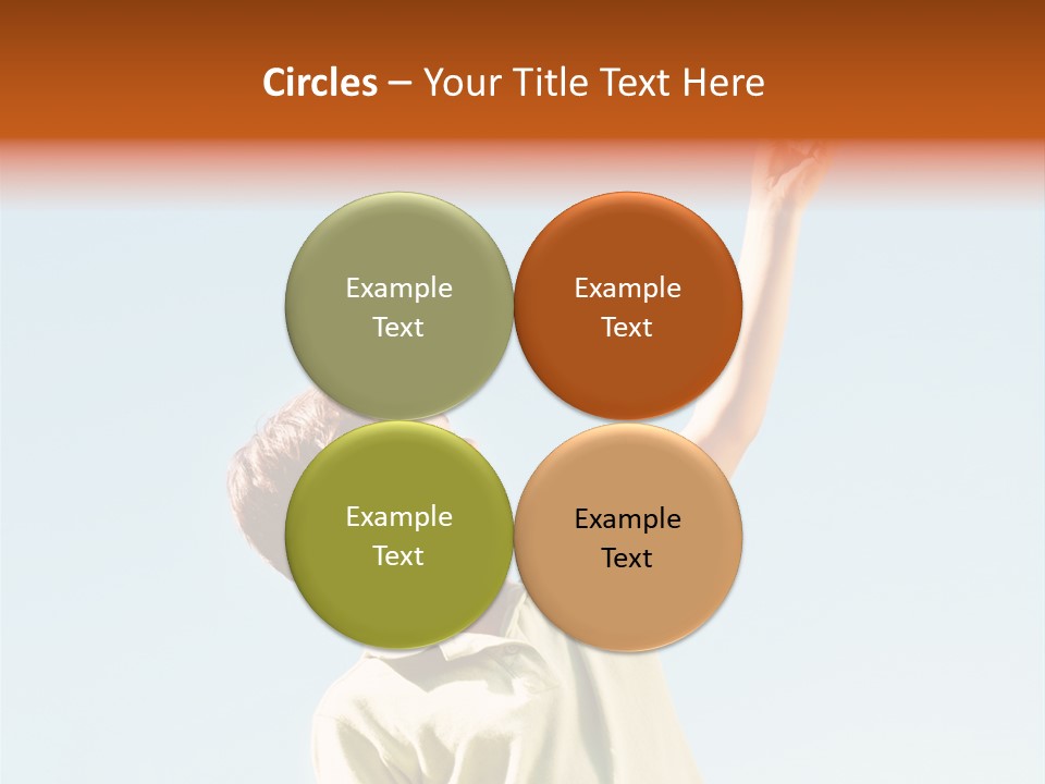 Ecosystem Sticky Toes PowerPoint Template