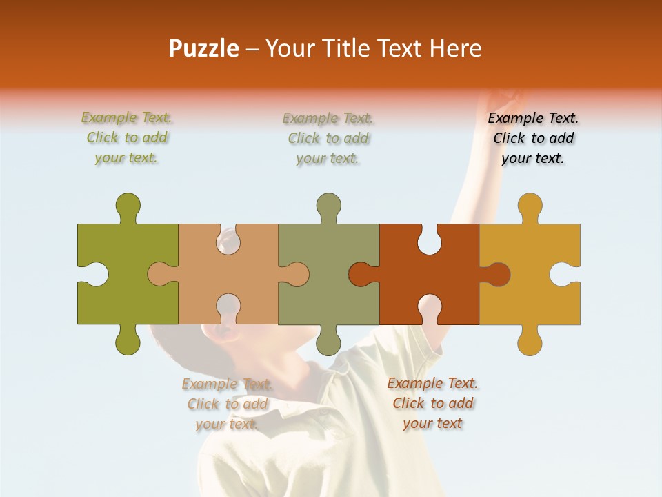 Ecosystem Sticky Toes PowerPoint Template