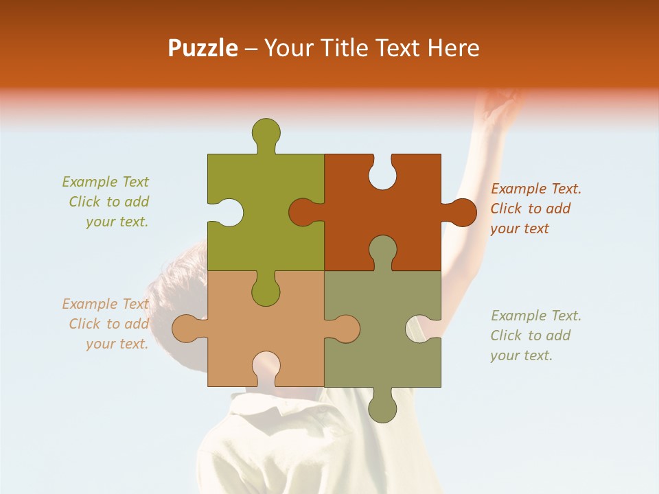 Ecosystem Sticky Toes PowerPoint Template