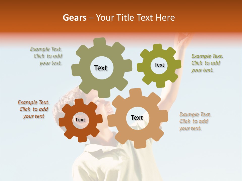 Ecosystem Sticky Toes PowerPoint Template