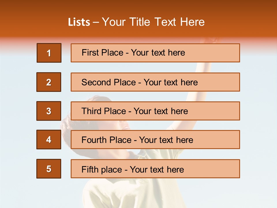 Ecosystem Sticky Toes PowerPoint Template