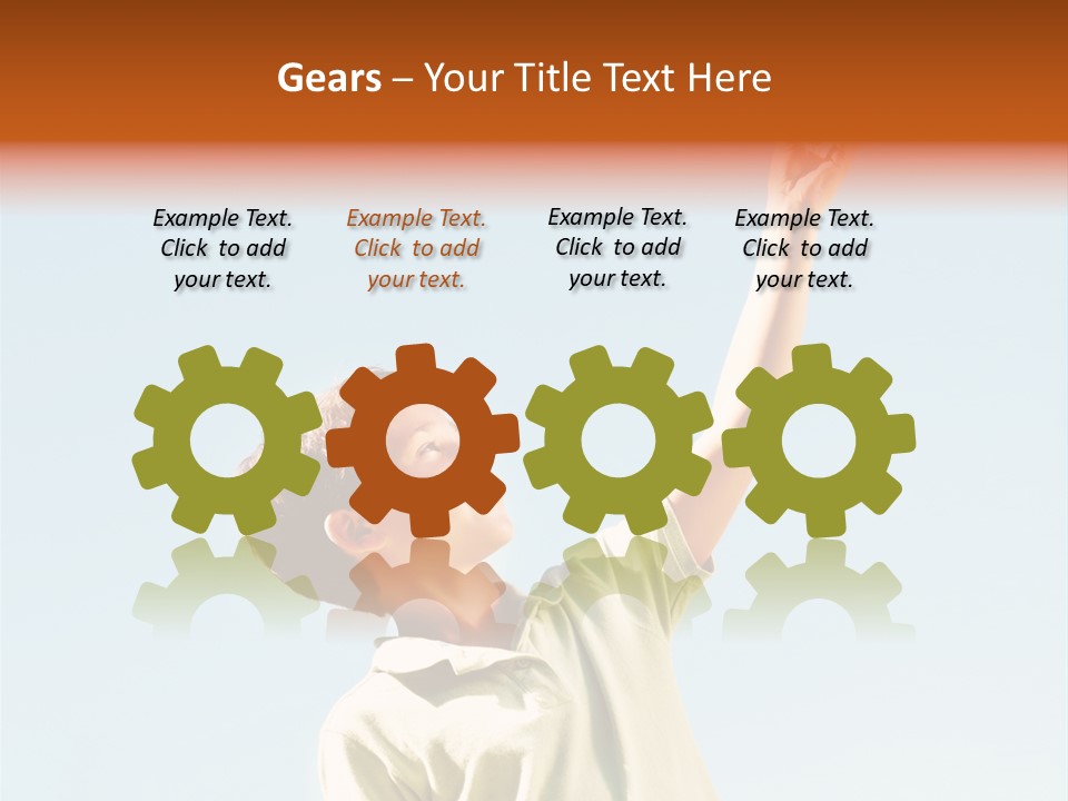 Ecosystem Sticky Toes PowerPoint Template