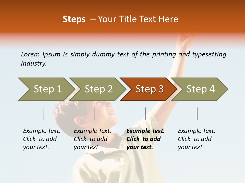 Ecosystem Sticky Toes PowerPoint Template