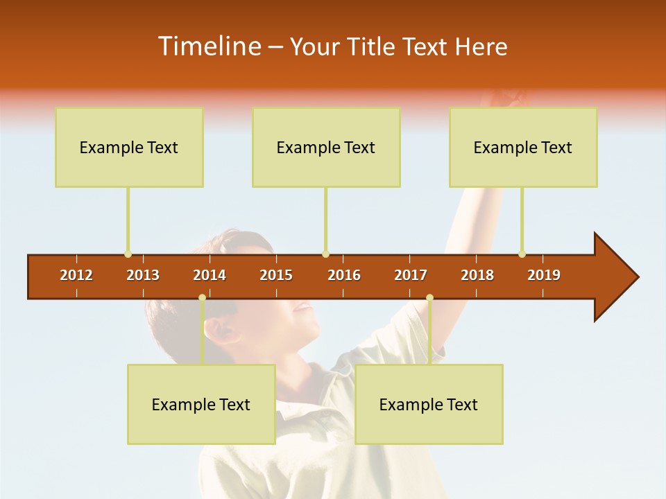 Ecosystem Sticky Toes PowerPoint Template