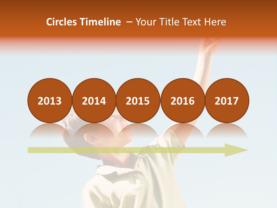 Ecosystem Sticky Toes PowerPoint Template