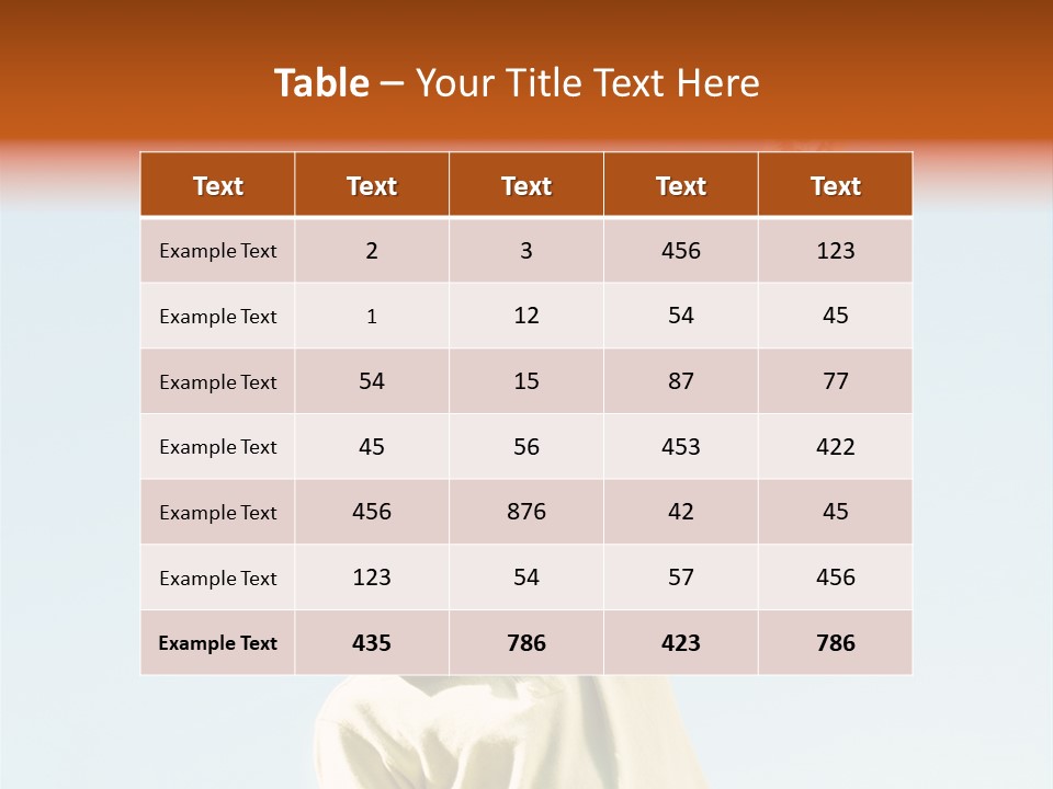 Ecosystem Sticky Toes PowerPoint Template