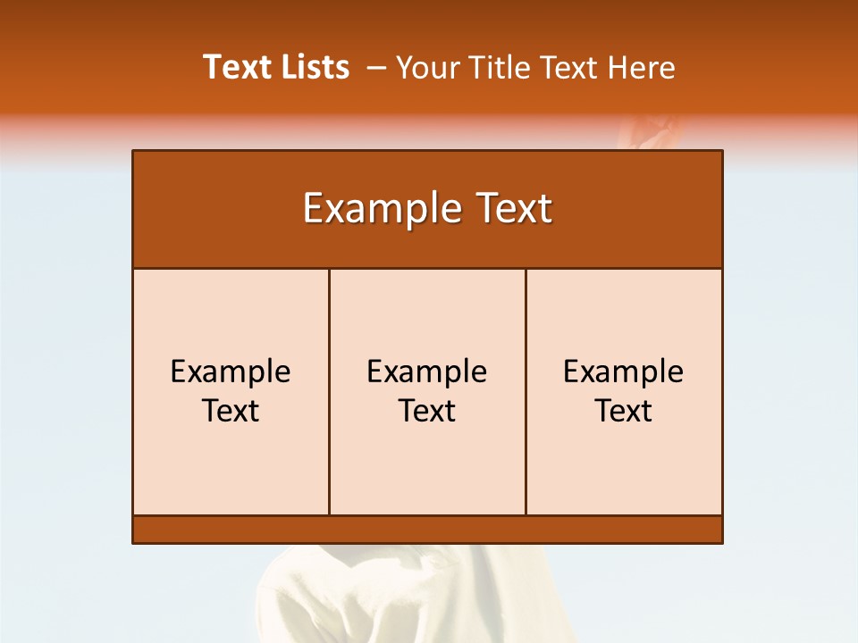 Ecosystem Sticky Toes PowerPoint Template