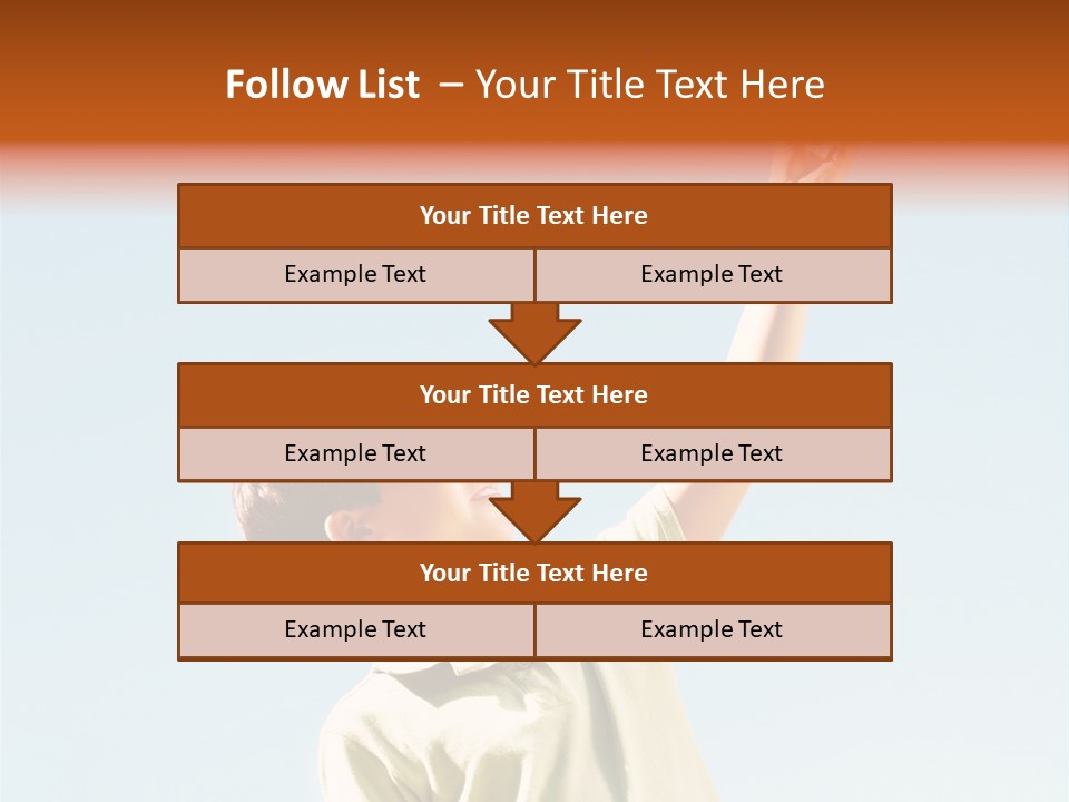 Ecosystem Sticky Toes PowerPoint Template