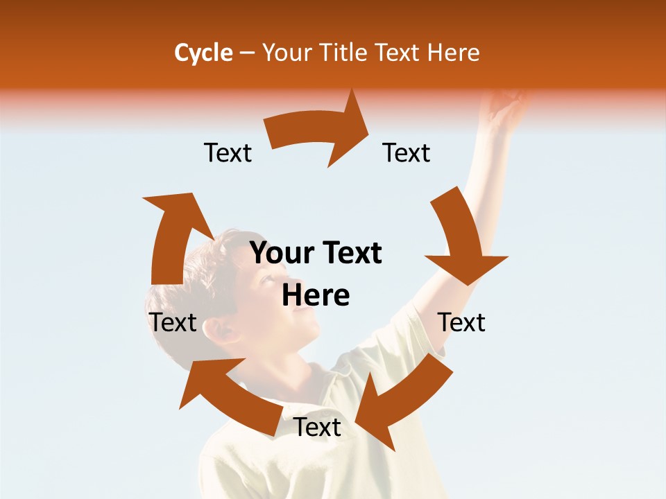 Ecosystem Sticky Toes PowerPoint Template